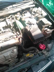 Mazda 929 Çıkma Parçaları Ankara